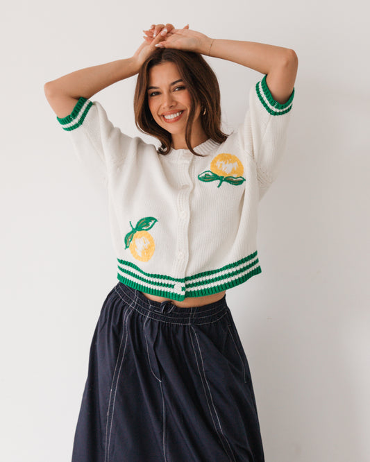 LOL70961/O LEMON CARDI