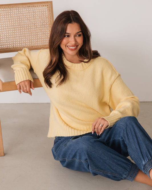 LOL70983/O PULL OVER SWEATER