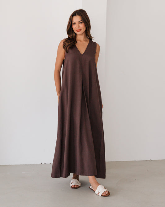 LOL70987/O MIDI PLEAT DRESS