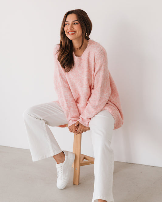 LOL71003/O OVERSIZED SWEATER