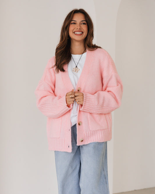 LOL71012/O SLOUCH CARDI