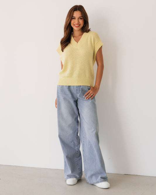 LOL71070/O KNIT VEST