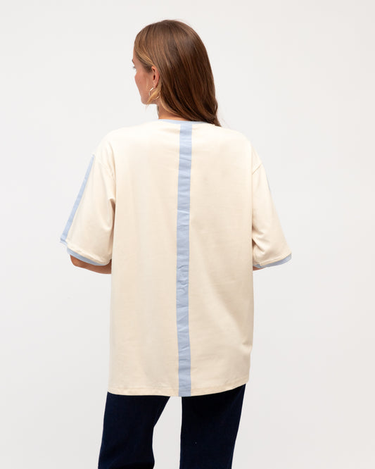 LOL71192/O CONTRAST TEE