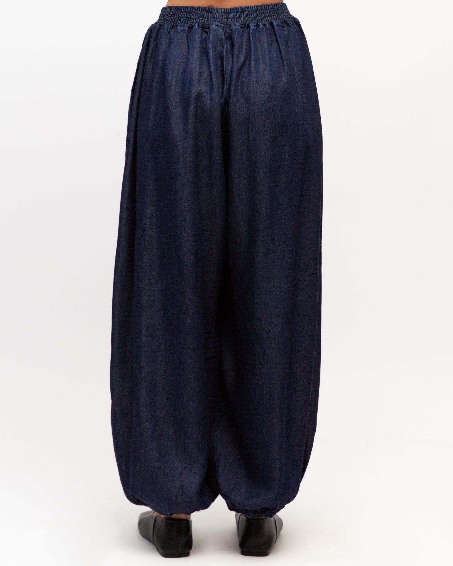 LOL71196/O GATHERED SLEEVE SHIRT