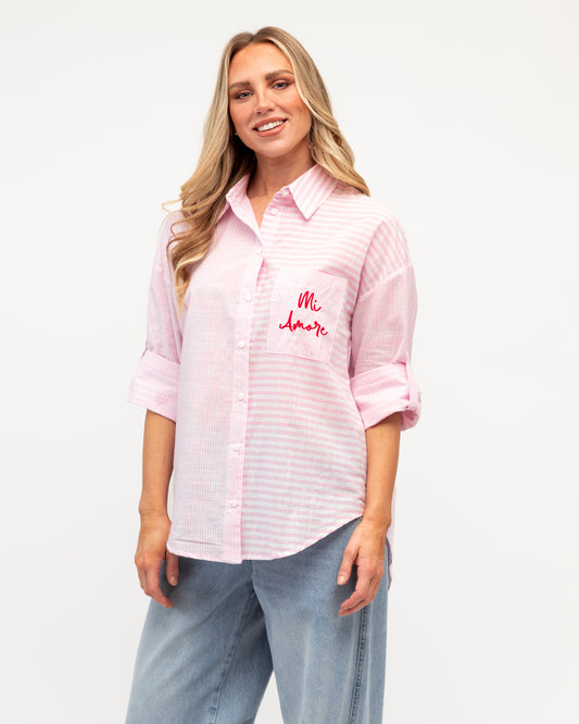 LOL71195/O MI AMORE SHIRT