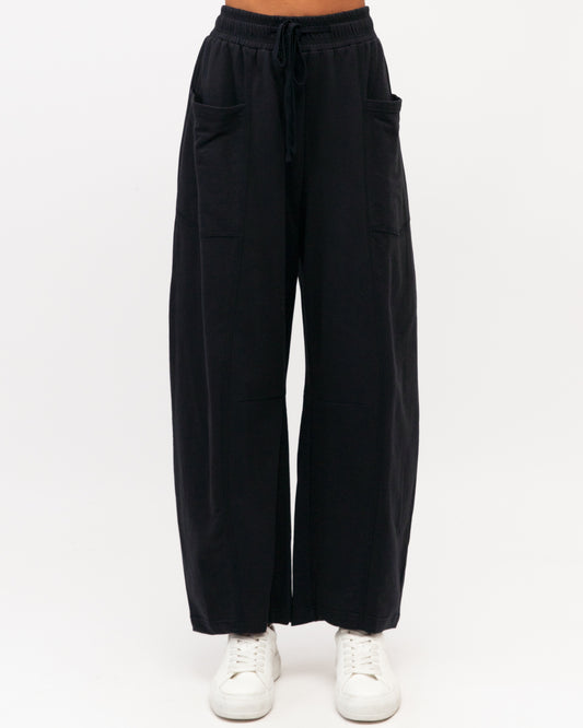 LOL71197/O jersey barrel leg pant
