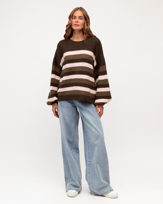LOL71225/O MARIA SWEATER