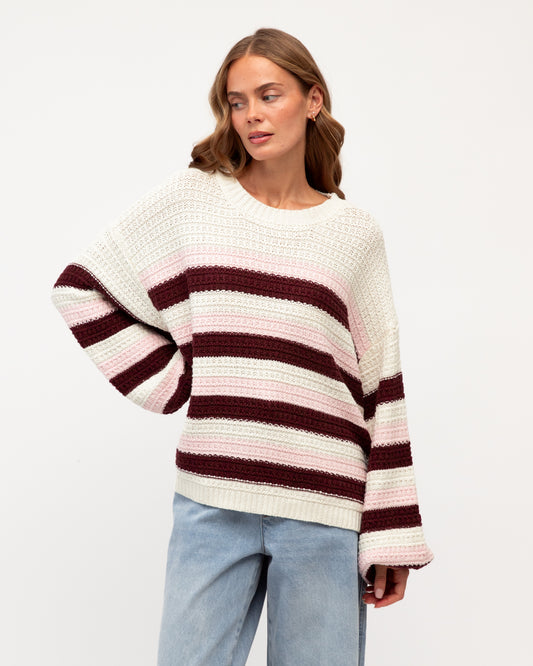 LOL71225/O MARIA SWEATER