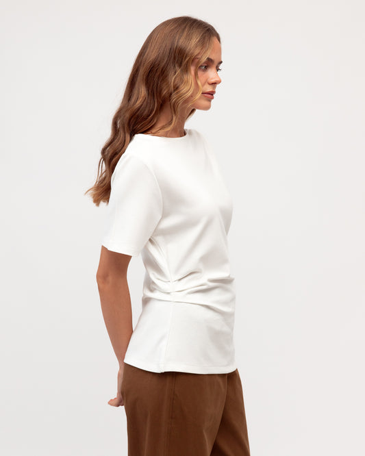 LOL71243/O TUCK SIDE TEE