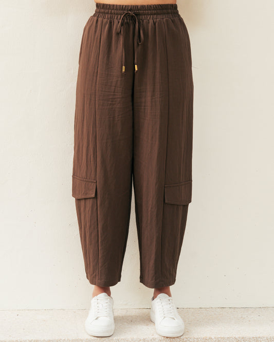 LOL71261/O CONTRAST PANEL PANT