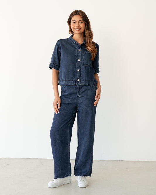 LOL71275/O CHAMBRAY JEANS