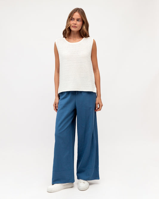 LOL71282/O WIDE LEG PANT