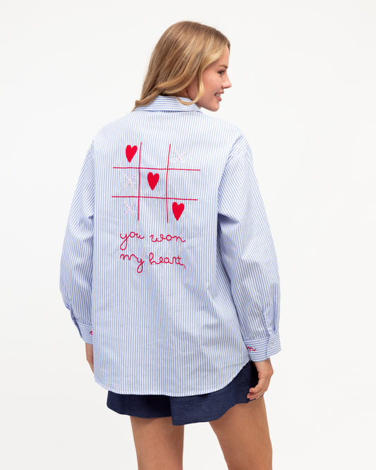 LOL71340/O - x's and o's shirts