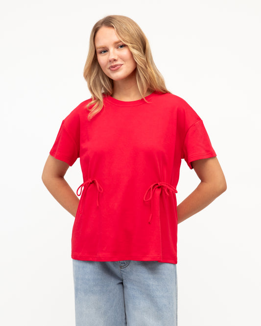 LOL71343/O - TIE SIDE TEE