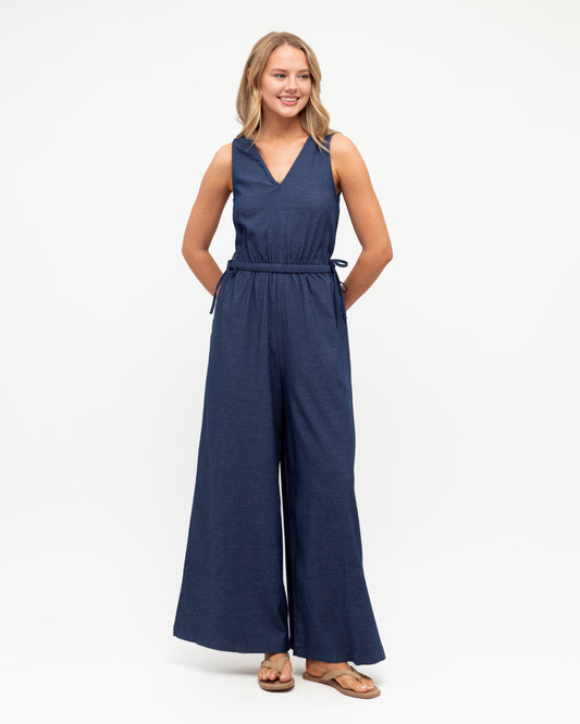 LOL71346/O - DENIM JUMPSUIT
