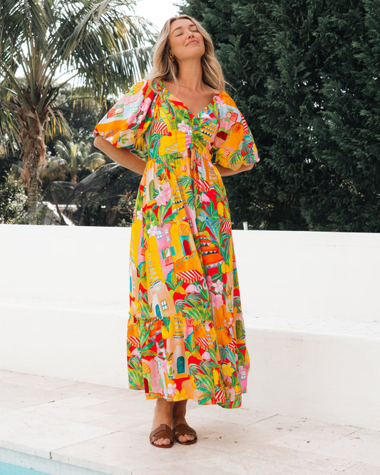 LOLE21697-39/O Casa Tropicana Maxi