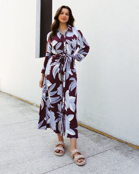 LOLE22621/O - Twilight Canopy Maxi