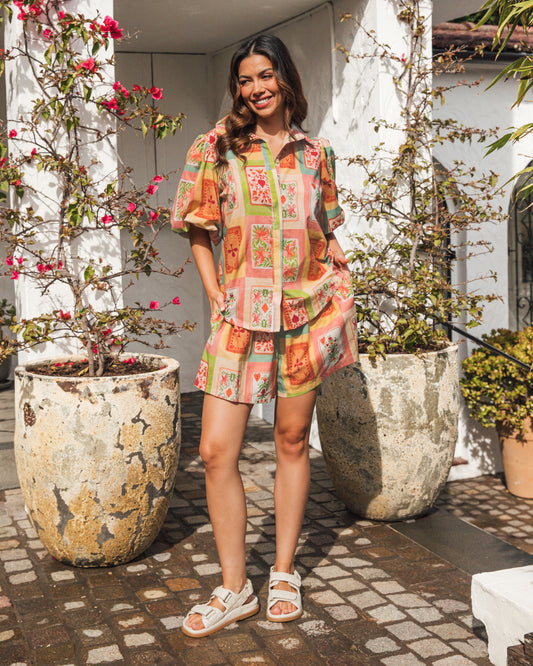 LOLE70416-10/O DREAM LOVER SHIRT