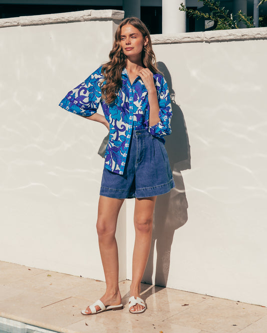 LOLE70680/O SANTORINI SHIRT