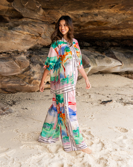 LOLE70718/H  RIVIERA PANTS