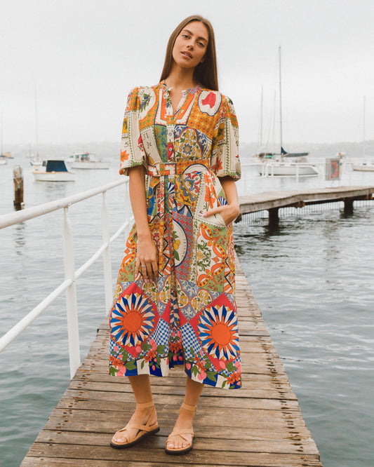 LOLE70748/H AMALFI MAXI WITH SLEEVE