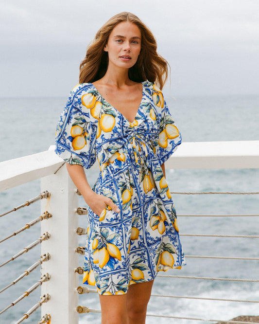LOLE70863/O SORRENTO SUMMER MIDI DRESS