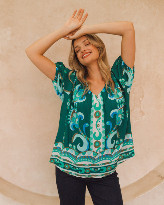 LOLE7107/O FROSTED MAGIC SHIRT