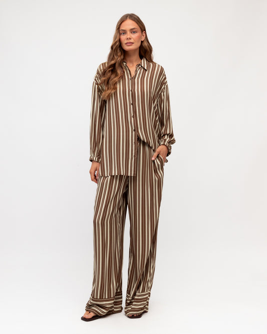 LOLE71233/O STRIPE PANT