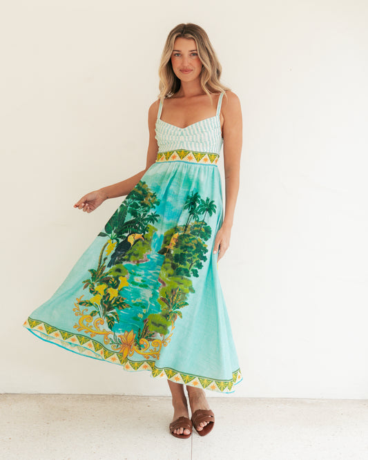 LOLE71396/O - TROPICAL OASIS MAXI
