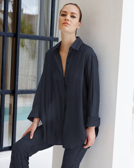 LUNA SHIRT - PP0457 black LIMITED EDTION PREORDER