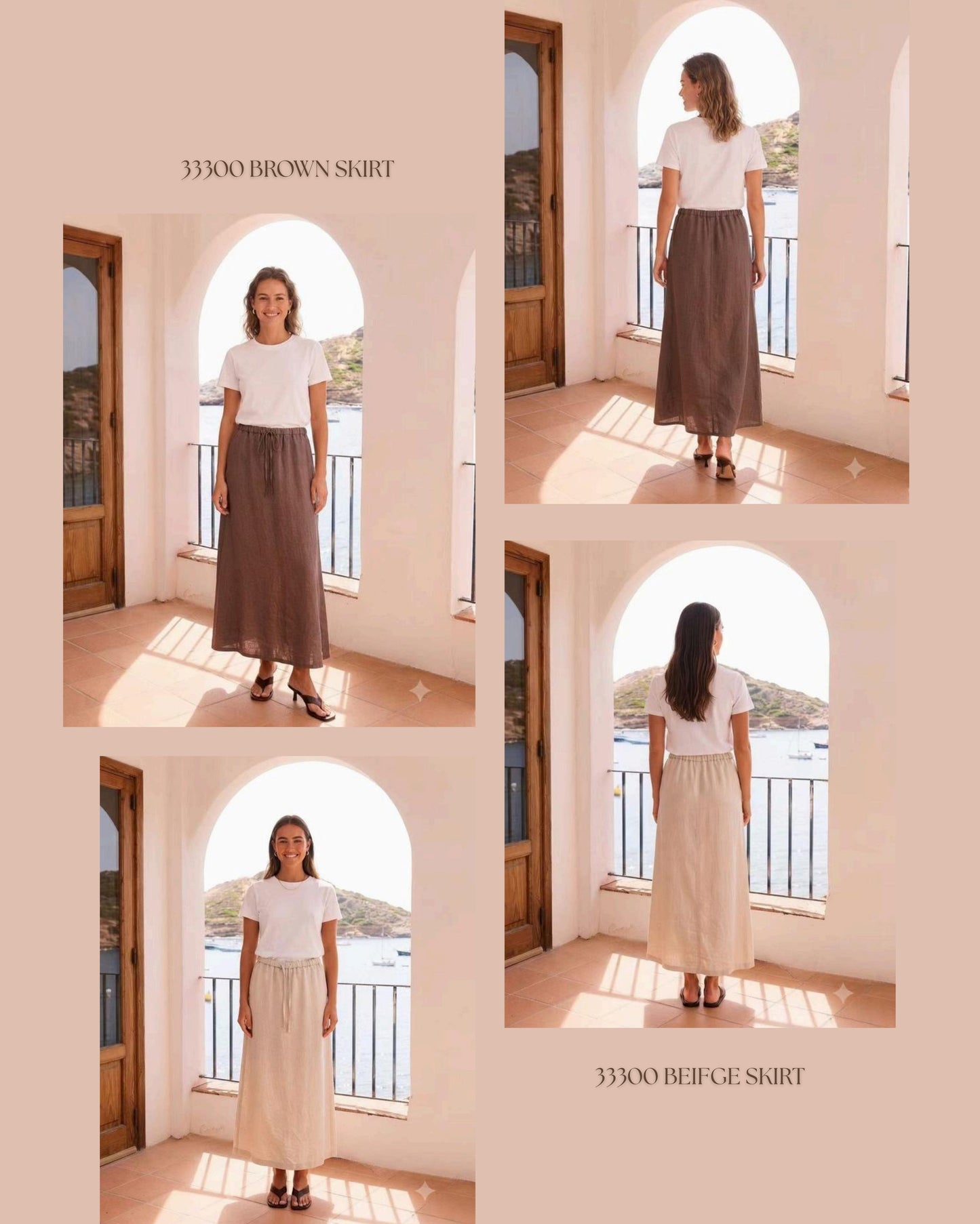 33300/O MAXI SKIRT