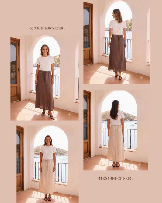 33300/O MAXI SKIRT