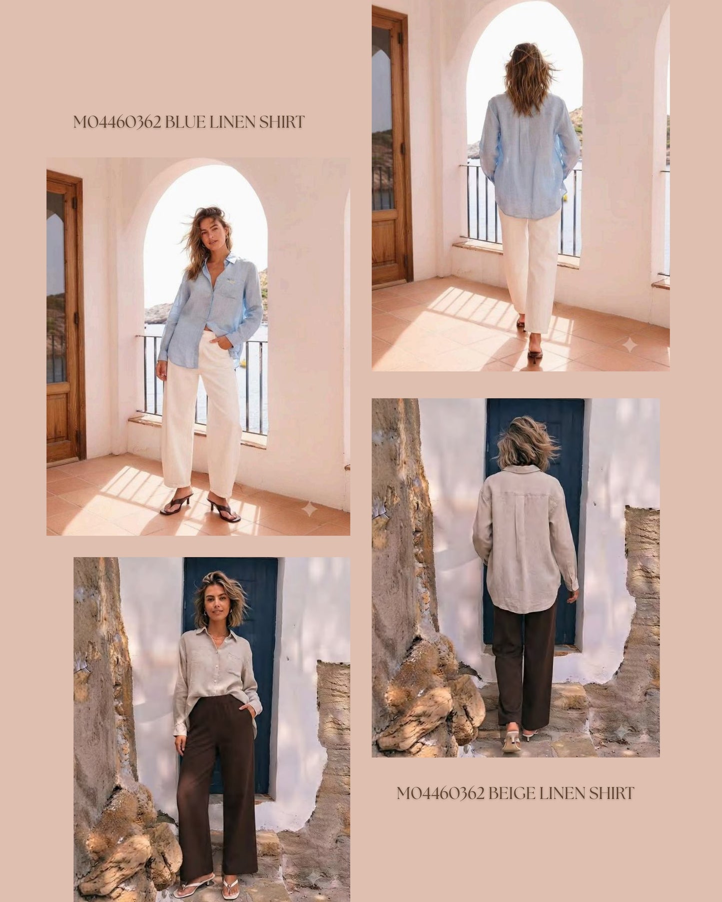 M04460362/O LINEN SHIRT