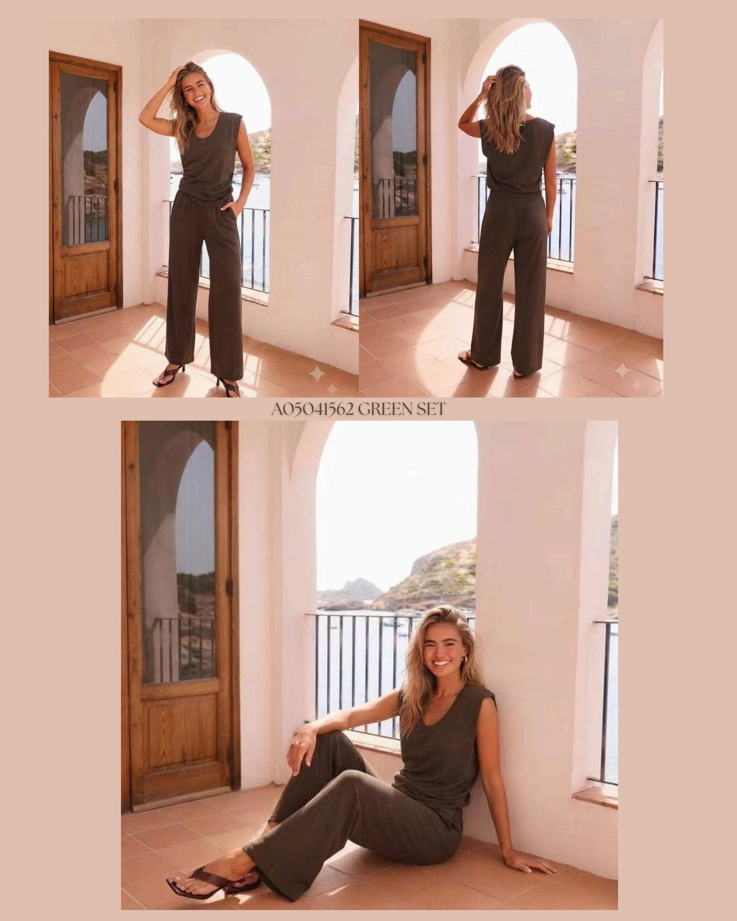 A05041562/O TOP & PANTS SET