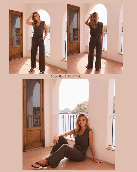 A05041562/O TOP & PANTS SET