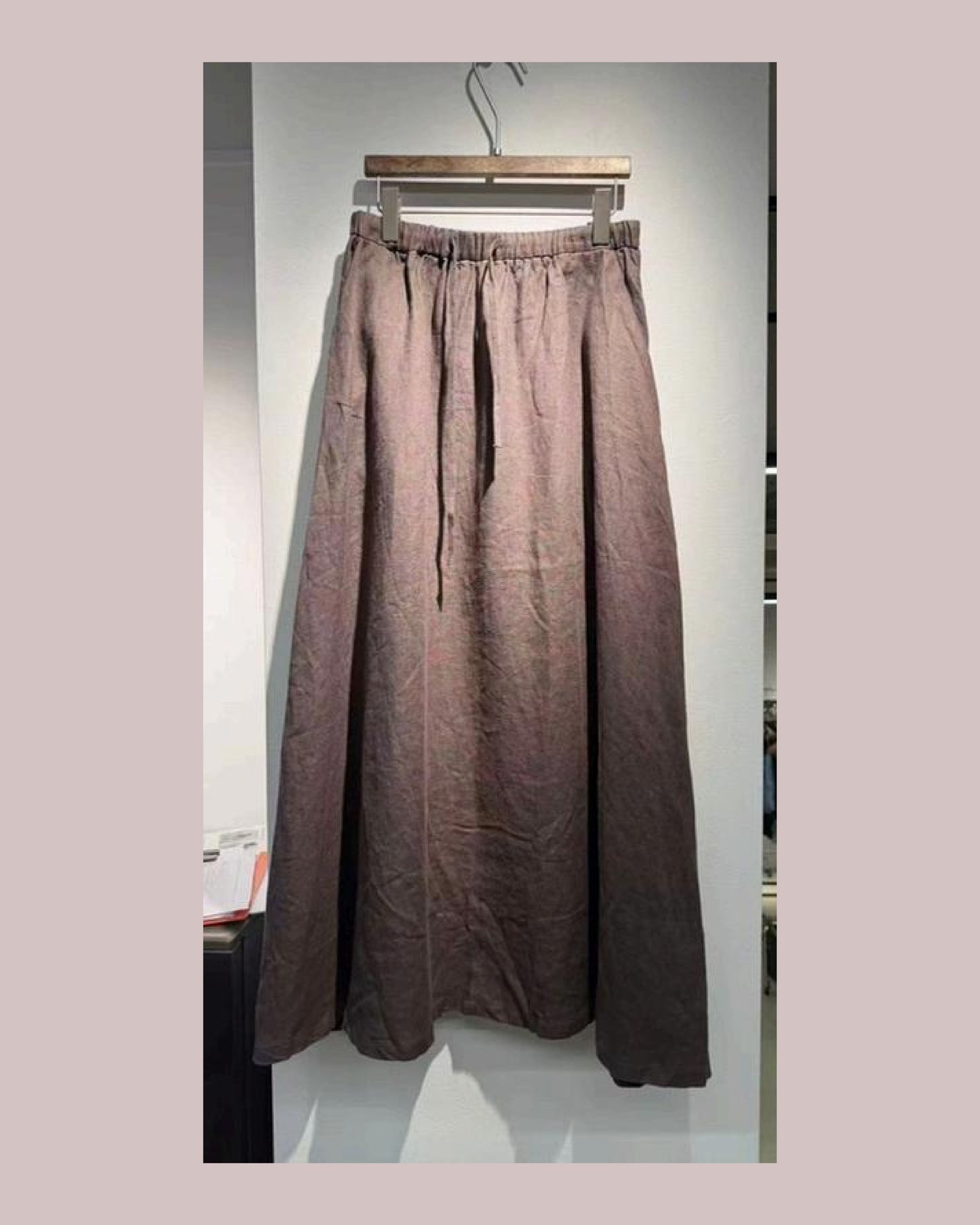 33300/O MAXI SKIRT