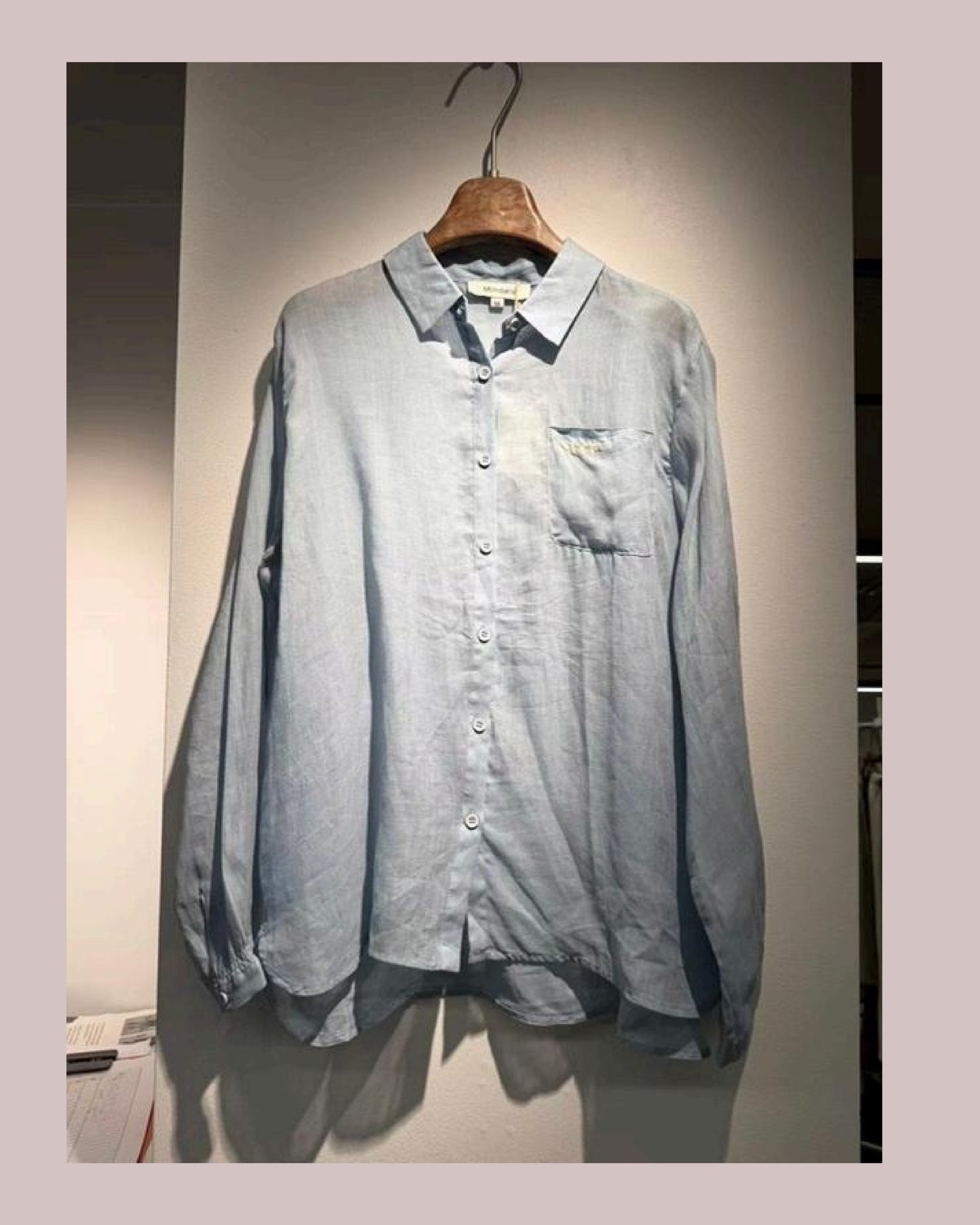 M04460362/O LINEN SHIRT