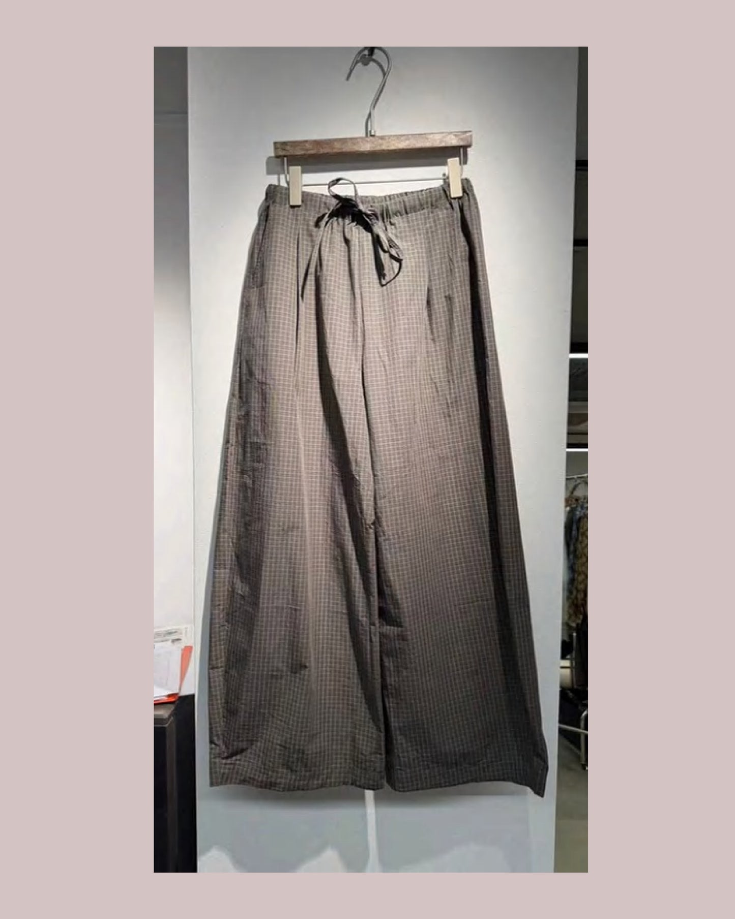M04391762/O CHECK PANTS -  SET