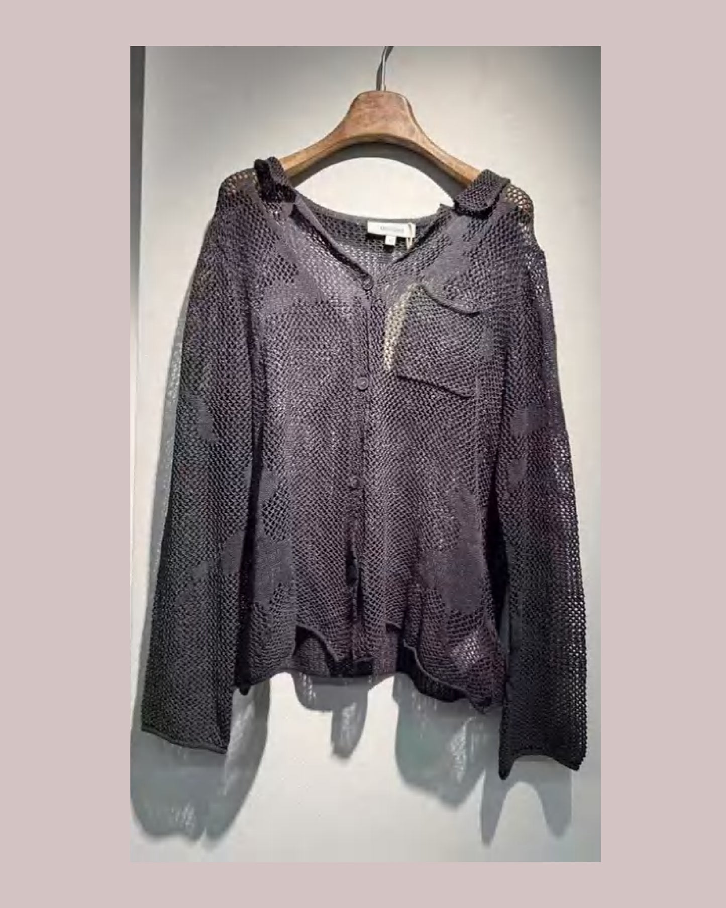 M82404/O CROCHET BLOUSE