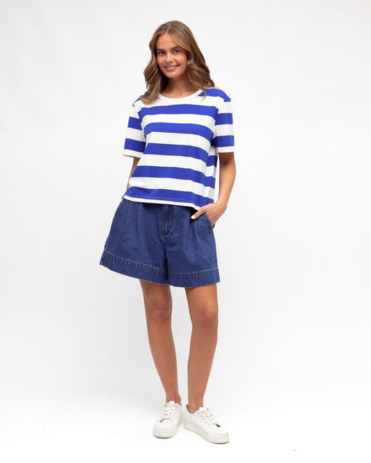 LOL70583/O STRIPE TEE