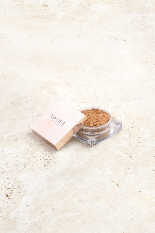 MINERAL POWDER FOUNDATION