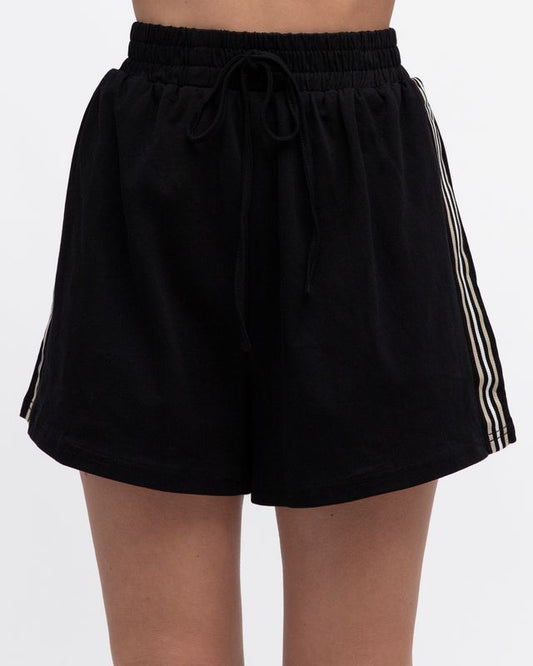 VV11529-3/O SIDE STRIPE SHORTS