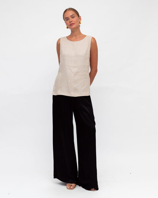 TFL9641/O LINEN TANK