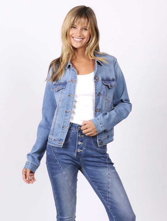 JDN305MJ Ryan denim jacket blue