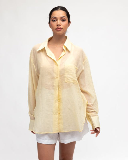 TF10475-5/O PLAIN SHIRT