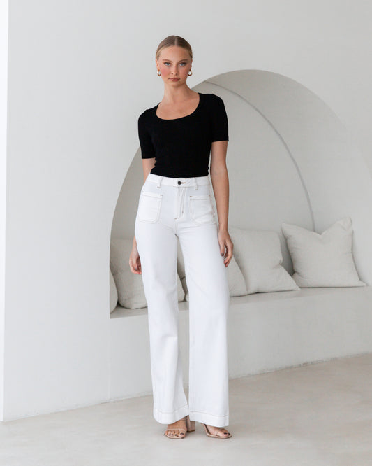 PH9348 - WHITE JEANS