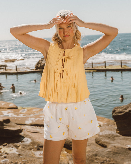 PH13307/O - FLOWER SHORTS