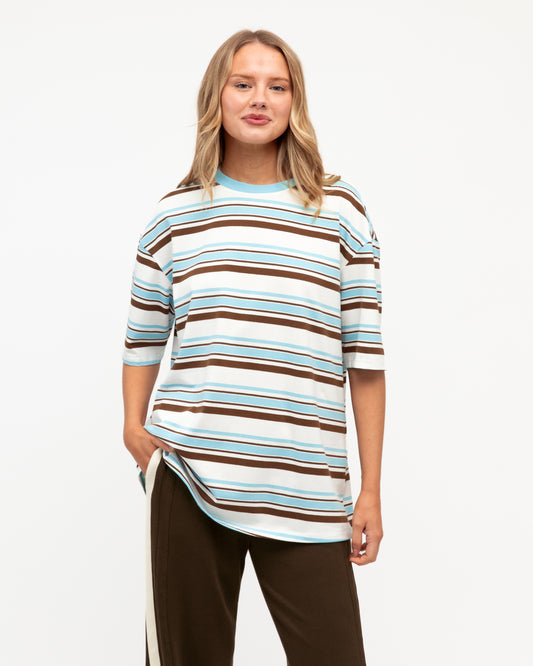 PH12298-5/O MIMI STRIPEY TEE