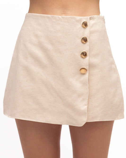 PH12860/O COTTON MINI SKORT