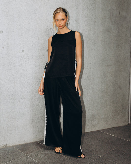 PH13258/O JOYCE SATIN PANTS